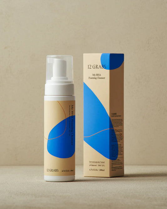 12GRABS My BHA Foaming Cleanser 200ml