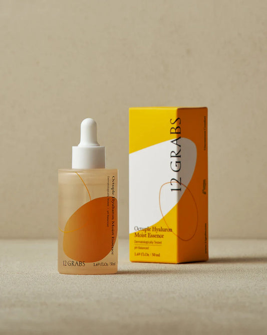 12GRABS Octuple Hyaluron Moist Essence 50ml