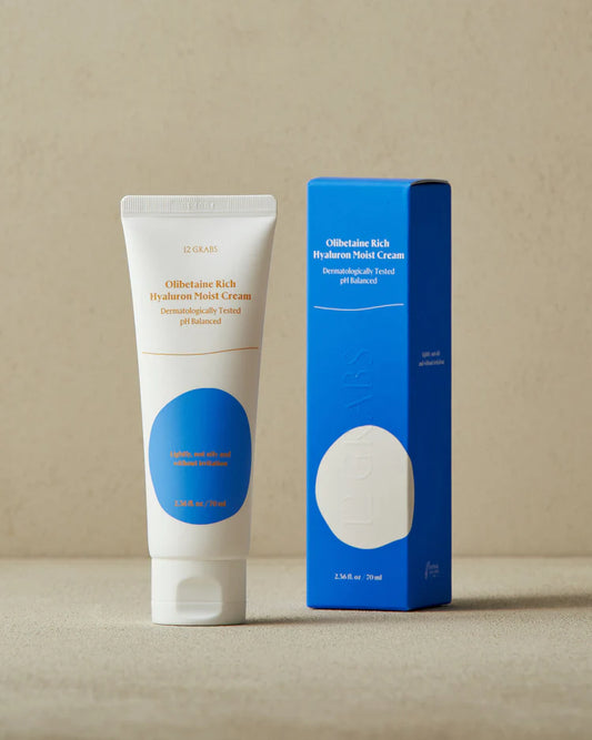 12GRABS Olibetaine Rich Hyaluron Moist Cream 70ml