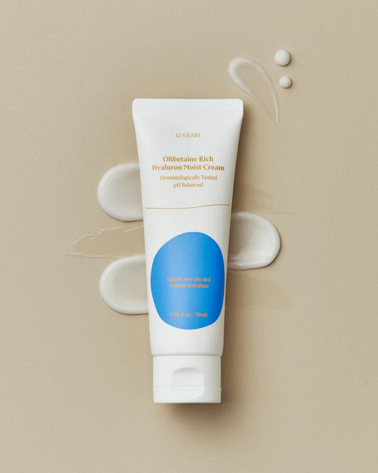 12GRABS Olibetaine Rich Hyaluron Moist Cream 70ml